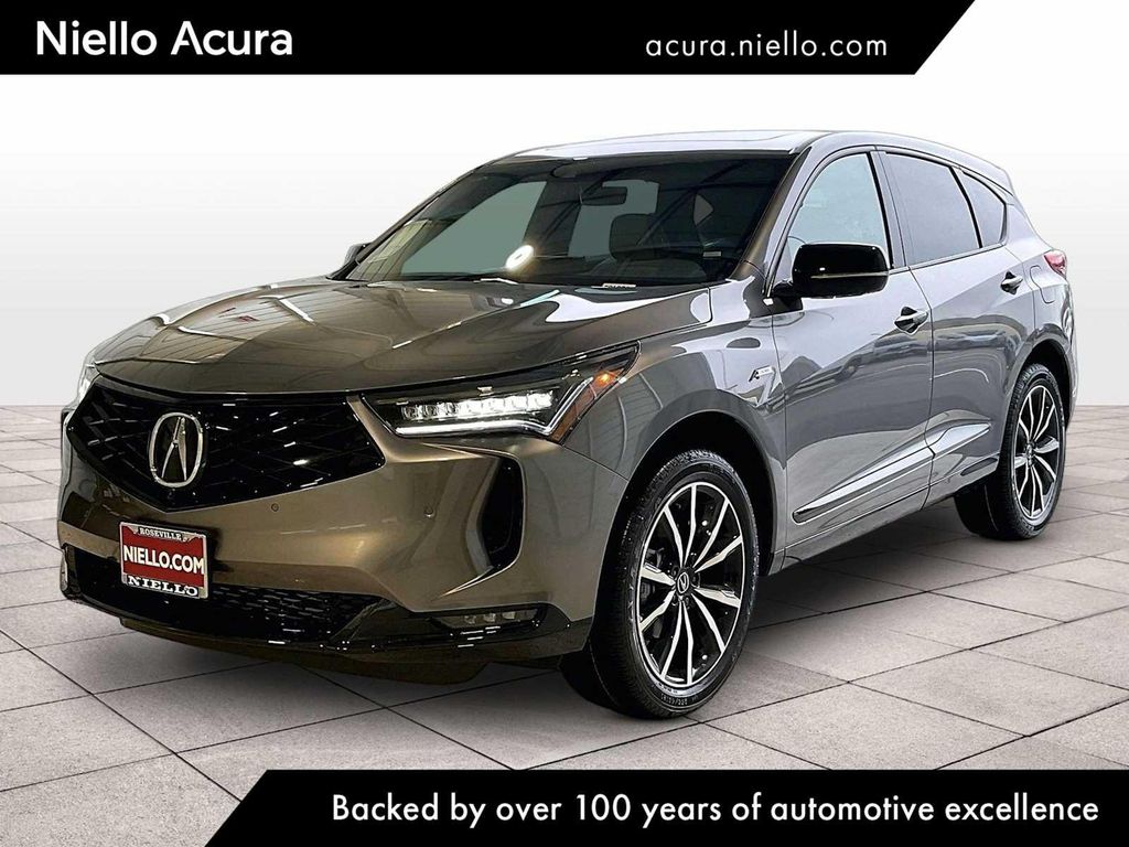 New 2026 Acura RDX A-Spec Advance Package