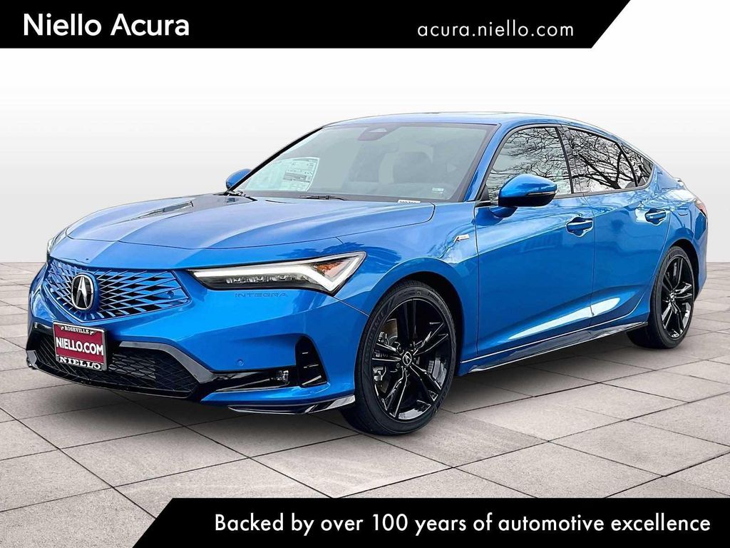 New 2026 Acura Integra w/A-Spec Technology Package