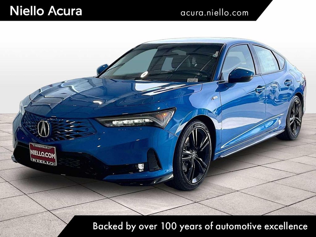 New 2026 Acura Integra w/A-Spec Technology Package