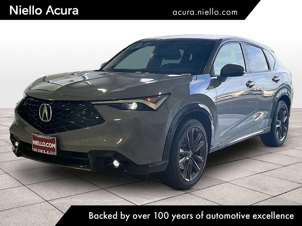 New 2026 Acura ADX w/A-Spec Package
