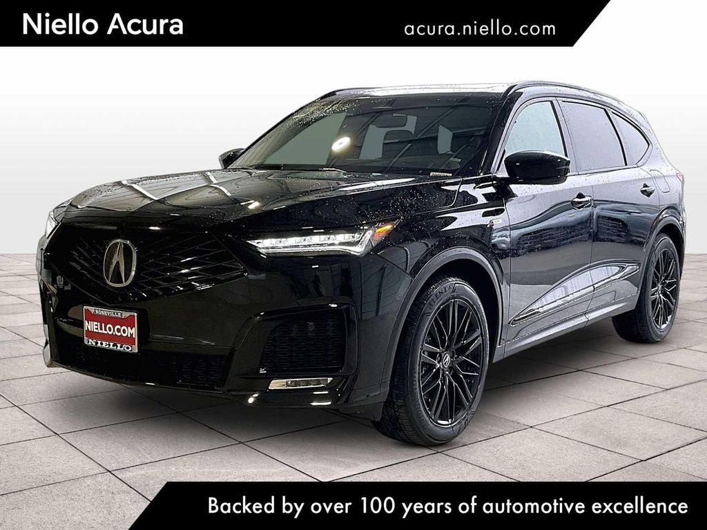 New 2026 Acura MDX A-SPEC Advance Package