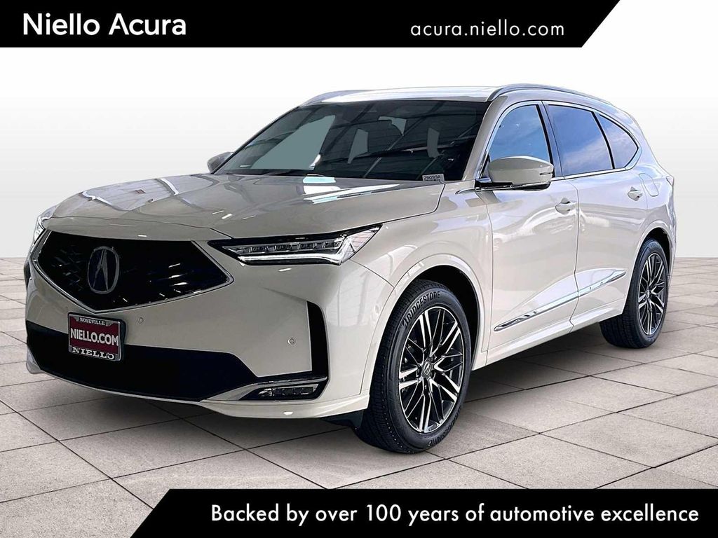 New 2026 Acura MDX Advance Package