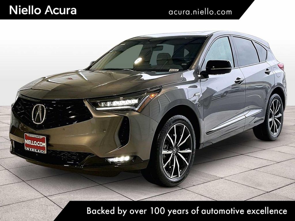 New 2026 Acura RDX A-Spec Advance Package