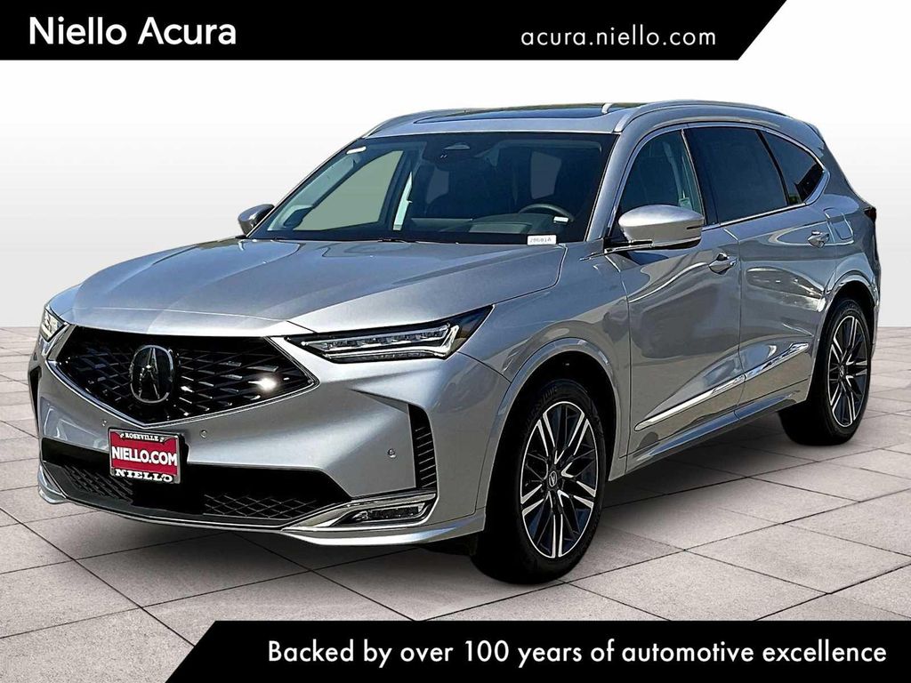 New 2026 Acura MDX Advance Package