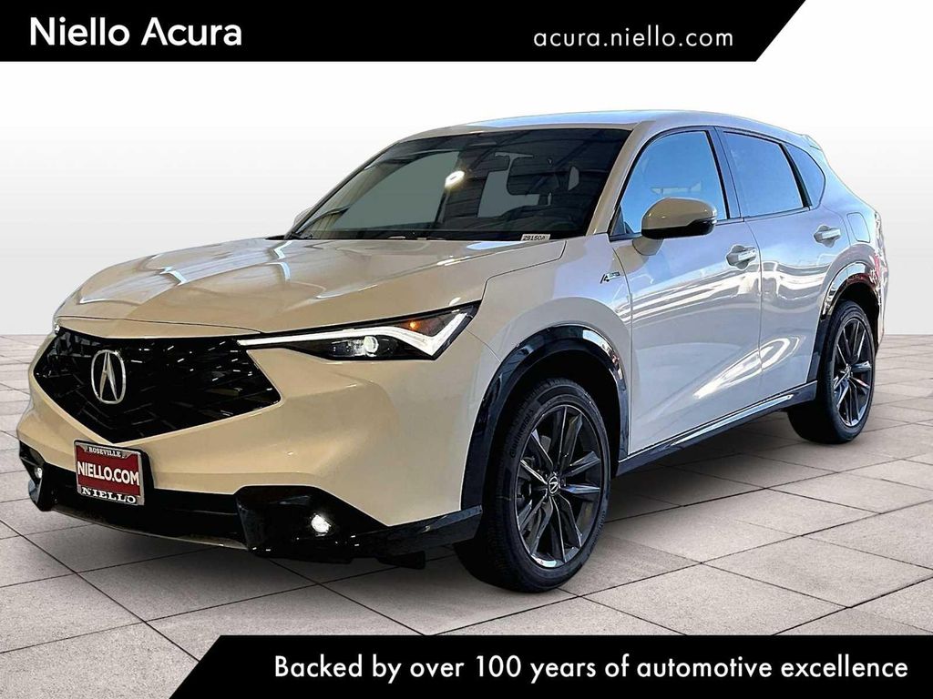 New 2026 Acura ADX A-Spec