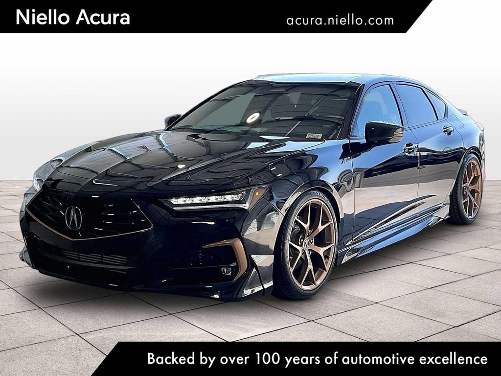 New 2025 Acura TLX A-Spec