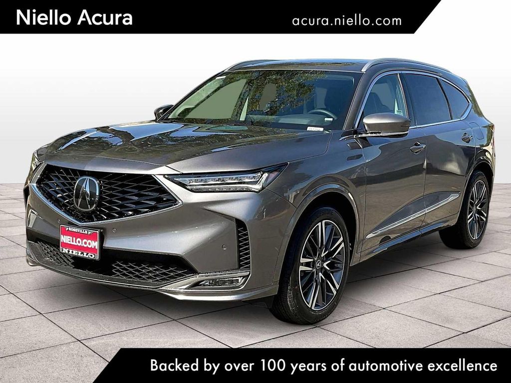 New 2026 Acura MDX Advance Package