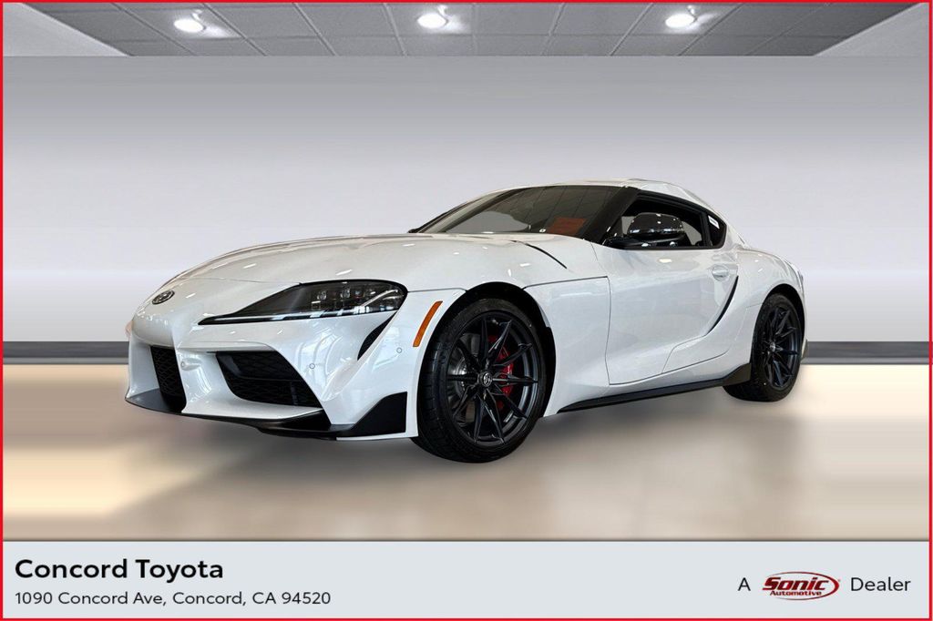 New 2026 Toyota GR Supra 3.0 Premium
