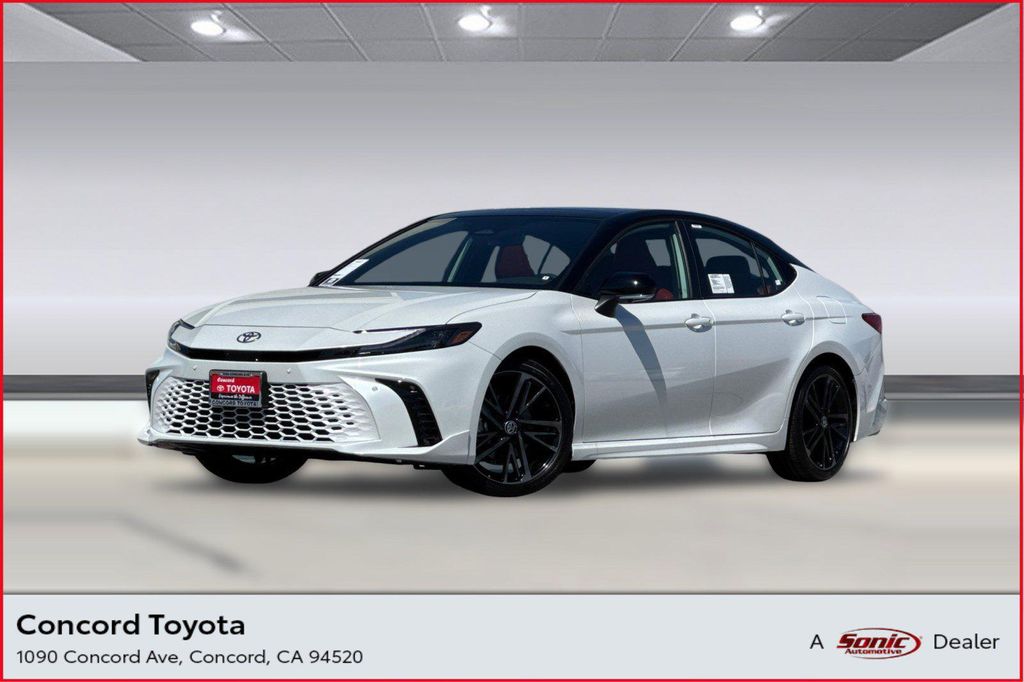 New 2026 Toyota Camry LE