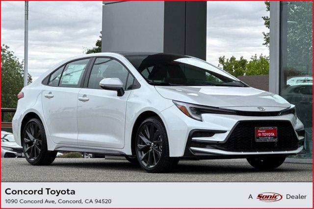 New 2026 Toyota Corolla XSE