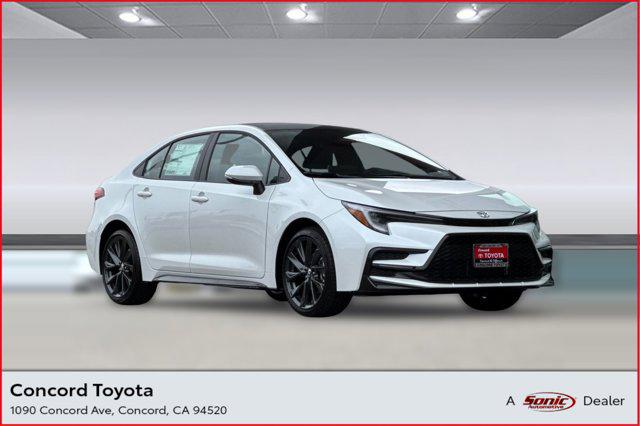 New 2026 Toyota Corolla XSE