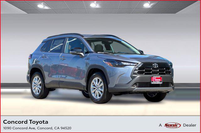 New 2026 Toyota Corolla Cross LE