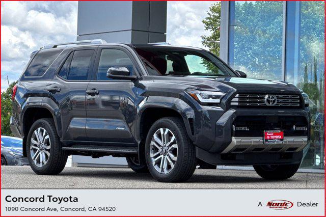 New 2026 Toyota 4Runner Limited