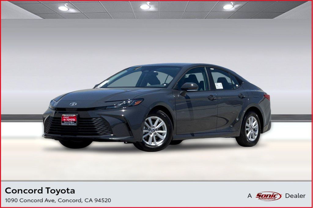 New 2026 Toyota Camry LE