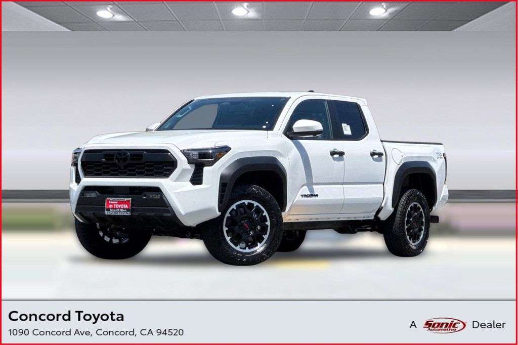 New 2026 Toyota Tacoma TRD Off Road