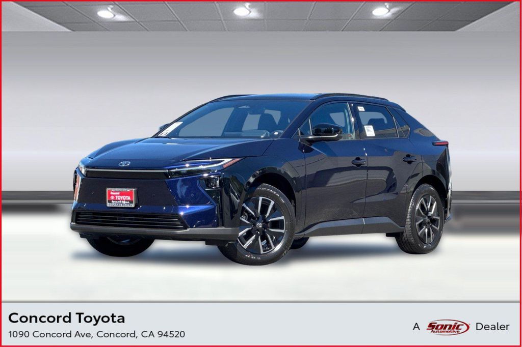New 2026 Toyota bZ XLE Plus