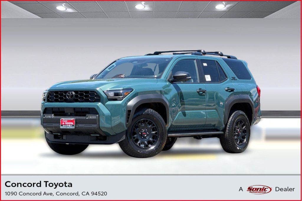 New 2026 Toyota 4Runner TRD Off Road Premium
