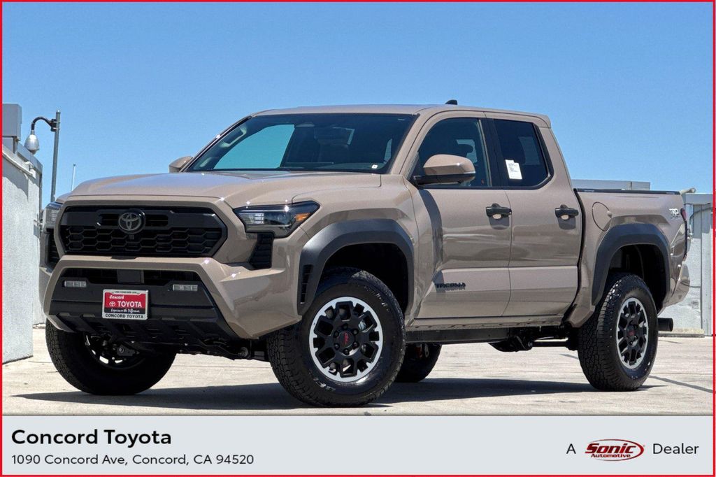 New 2026 Toyota Tacoma TRD Sport