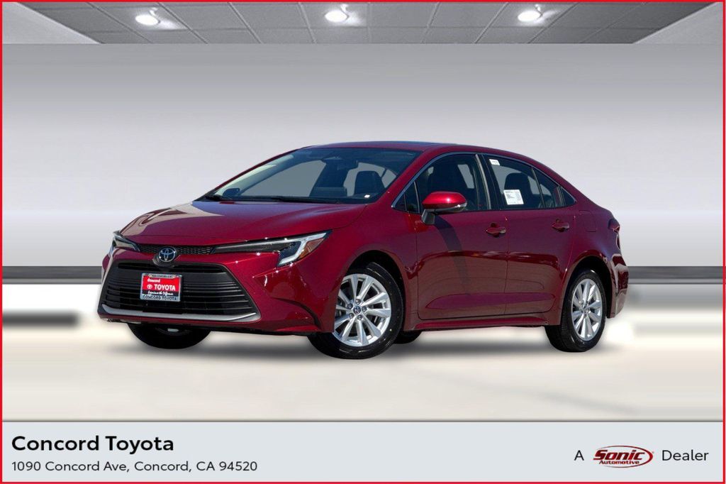New 2026 Toyota Corolla Hybrid XLE