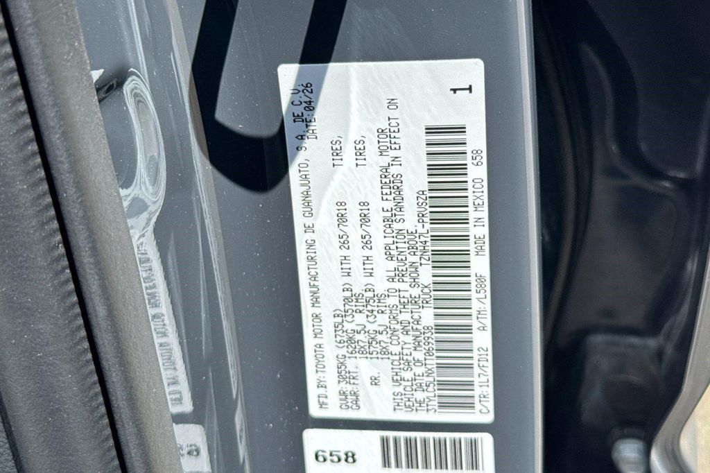 2026 Toyota TACOMA HYBRID TRD OFF ROAD 缩略图 20