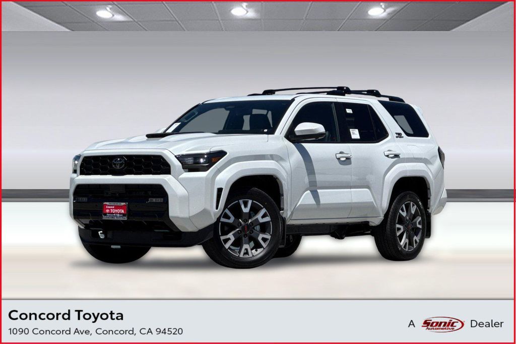 New 2026 Toyota 4Runner SR5 Premium