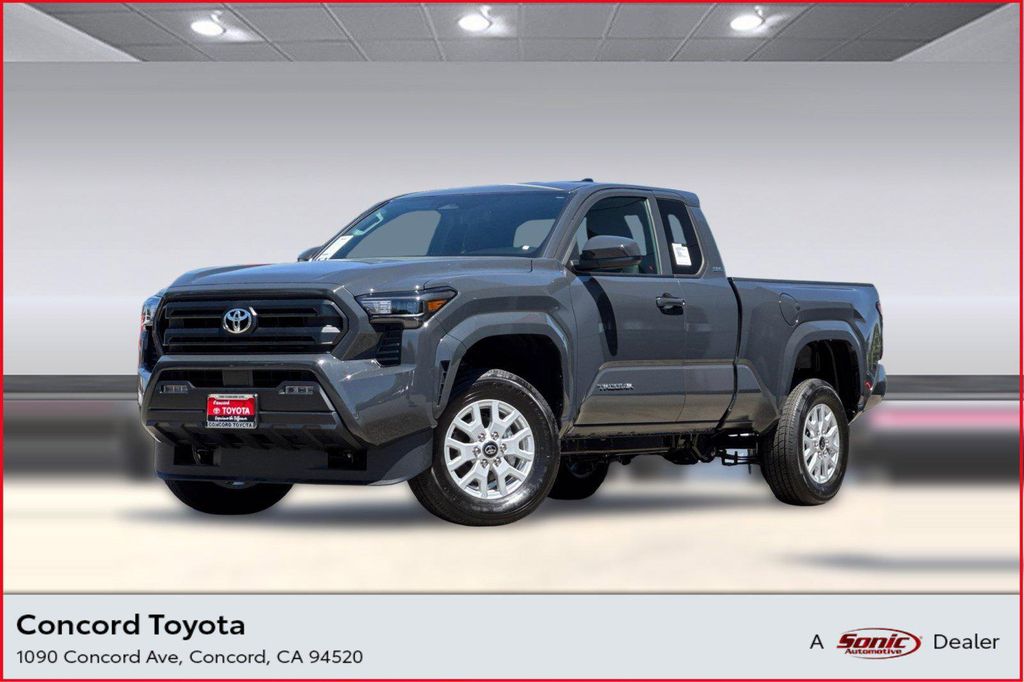 New 2026 Toyota Tacoma SR5