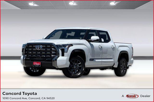 New 2026 Toyota Tundra Platinum