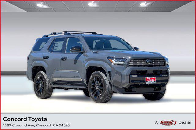 New 2026 Toyota 4Runner Hybrid Platinum