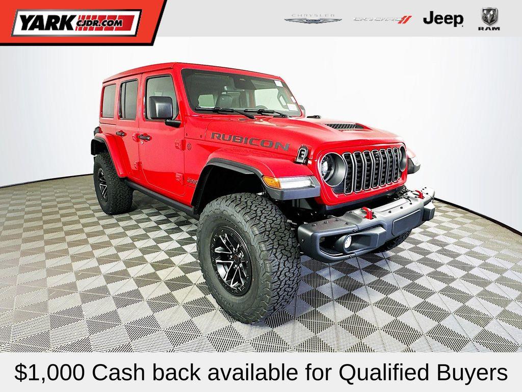 New 2026 Jeep Wrangler Rubicon