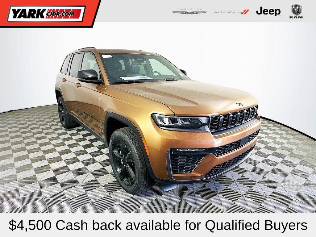 New 2026 Jeep Grand Cherokee Limited