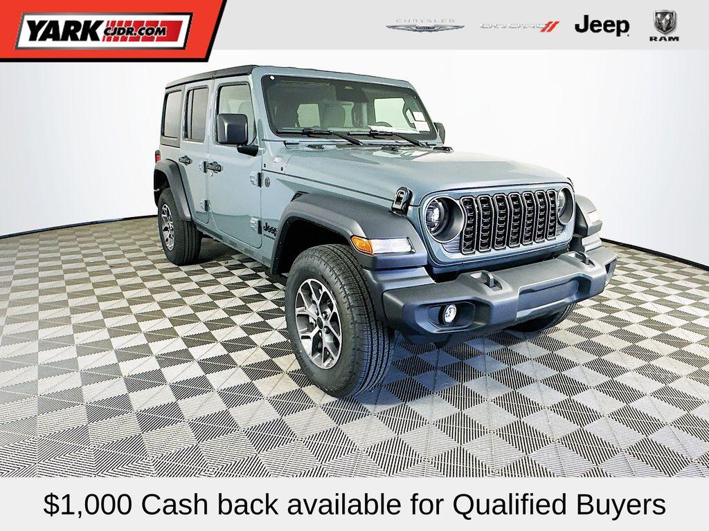 New 2026 Jeep Wrangler Sport
