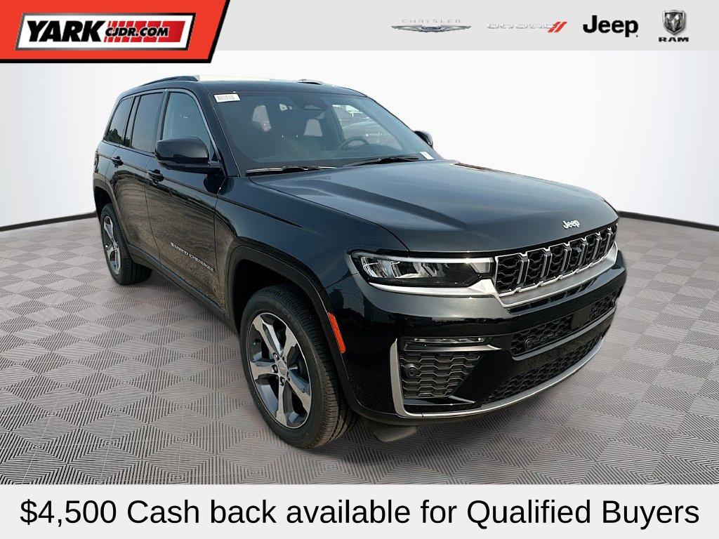 New 2026 Jeep Grand Cherokee Limited