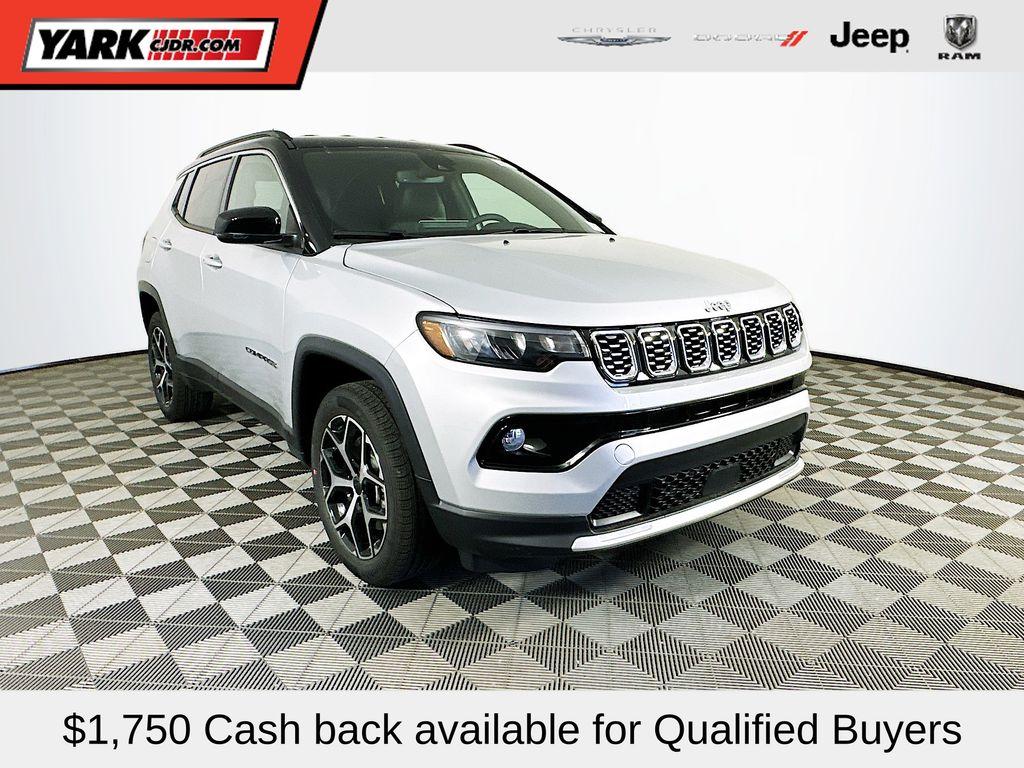New 2026 Jeep Compass Limited