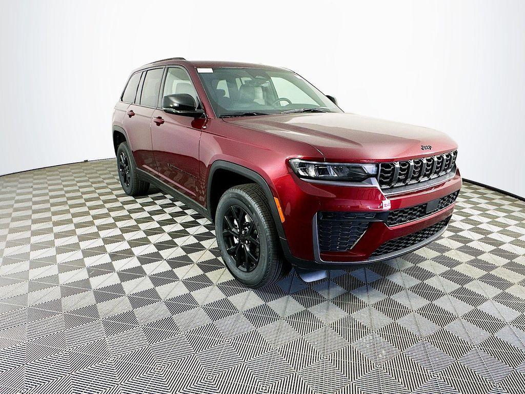New 2026 Jeep Grand Cherokee Sport