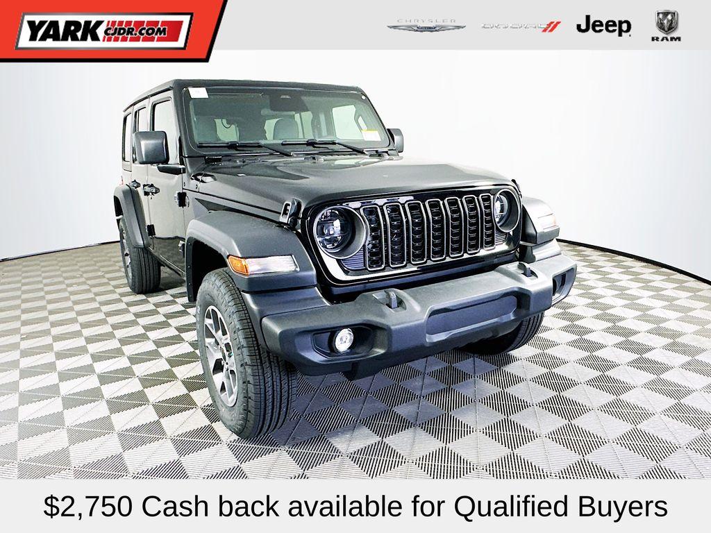 New 2026 Jeep Wrangler Sport