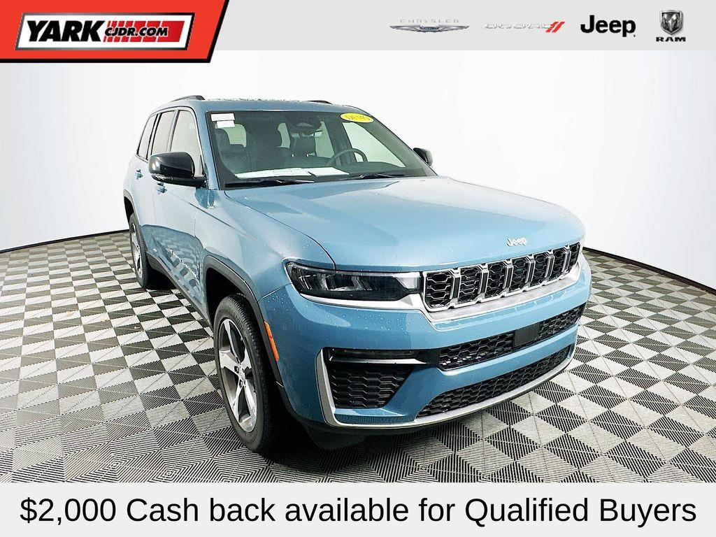 New 2026 Jeep Grand Cherokee Limited