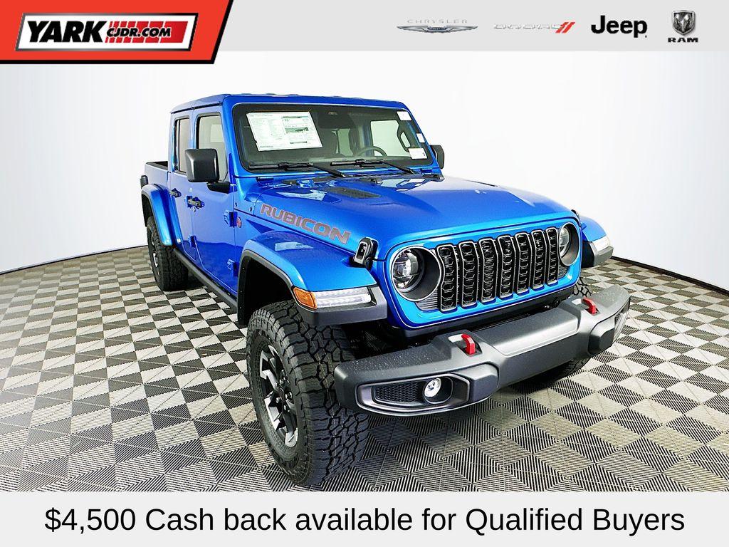 New 2026 Jeep Gladiator Rubicon