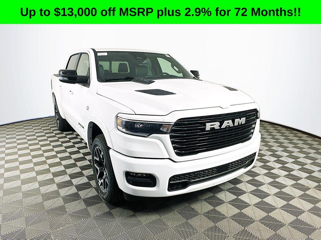 New 2026 RAM 1500 Laramie