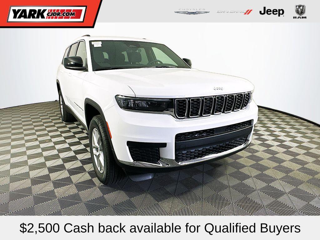 New 2026 Jeep Grand Cherokee L Laredo