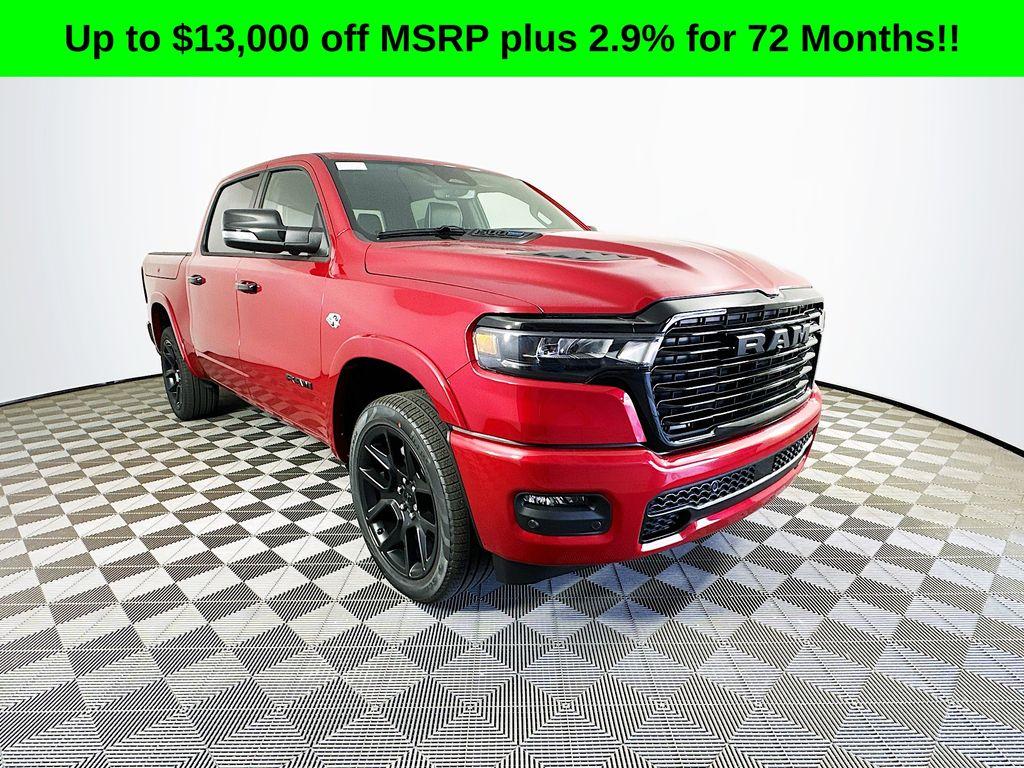 New 2026 RAM 1500 Laramie