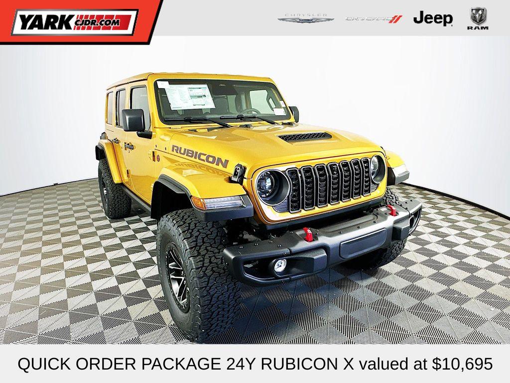 New 2026 Jeep Wrangler Rubicon