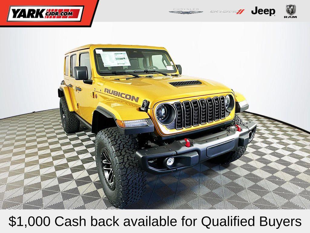 New 2026 Jeep Wrangler Rubicon
