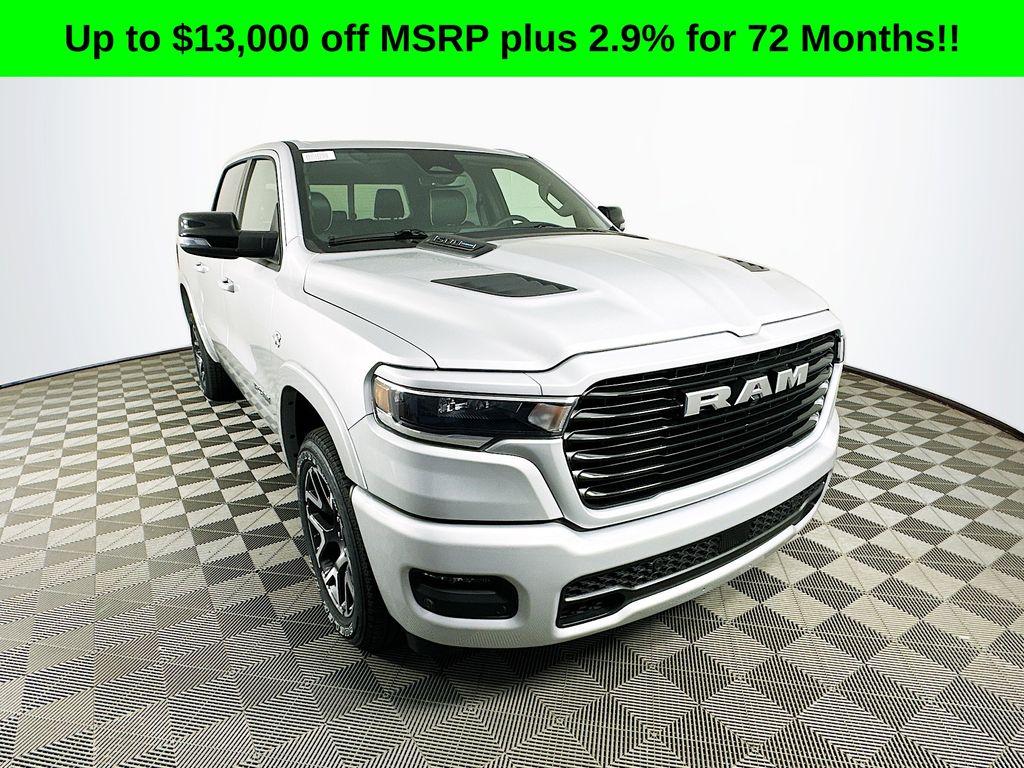 New 2026 RAM 1500 Laramie