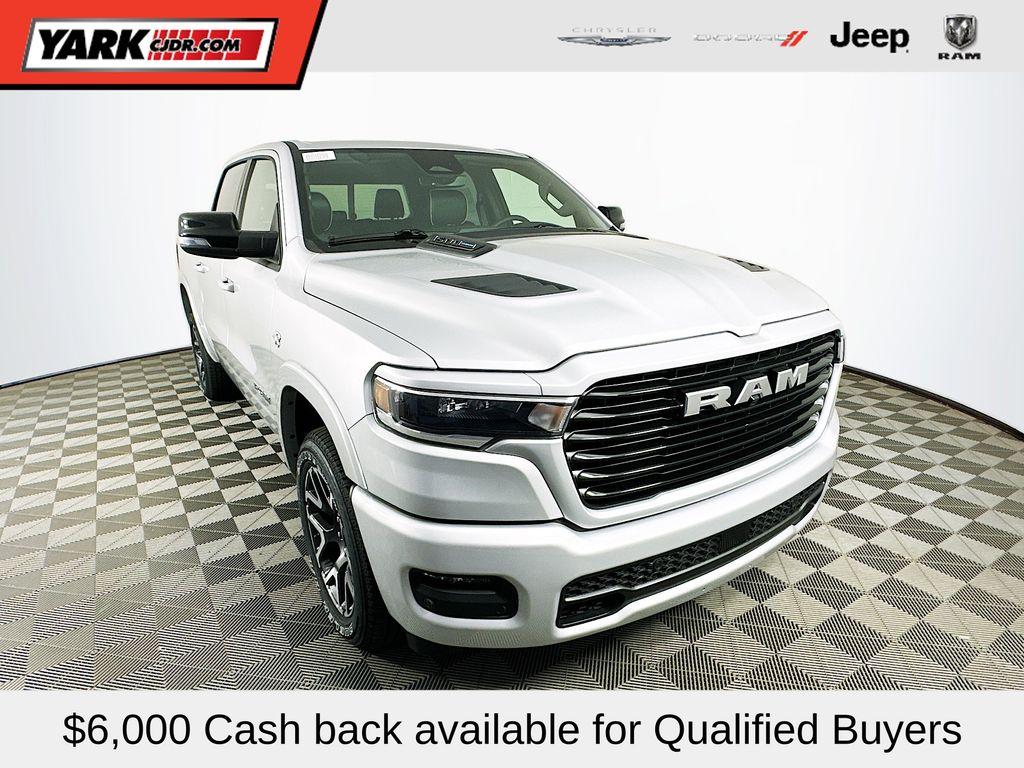 New 2026 RAM 1500 Laramie