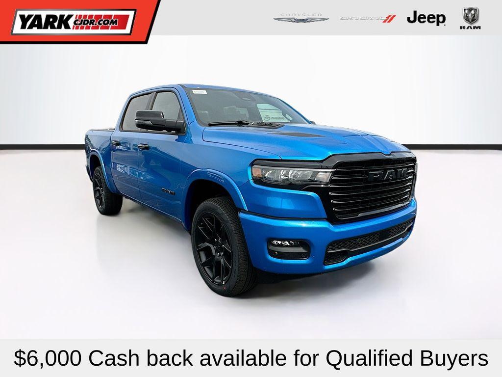 New 2026 RAM 1500 Laramie