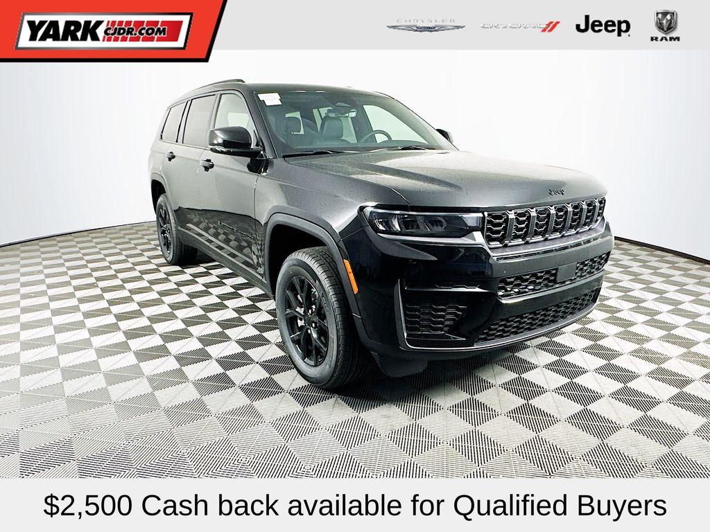 New 2026 Jeep Grand Cherokee L Laredo