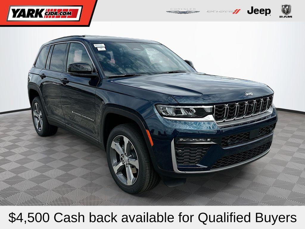 New 2026 Jeep Grand Cherokee Limited