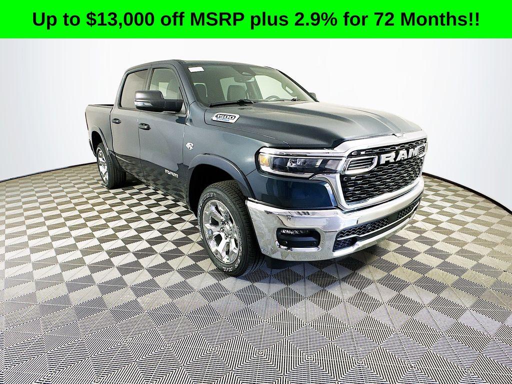 New 2026 RAM 1500 Big Horn/Lone Star