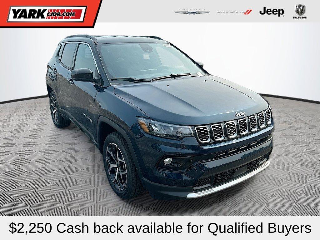 New 2026 Jeep Compass Limited