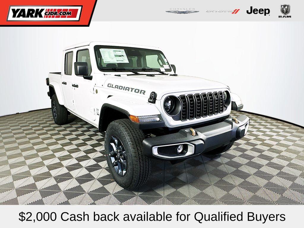 New 2026 Jeep Gladiator 85th Anniversary Edition